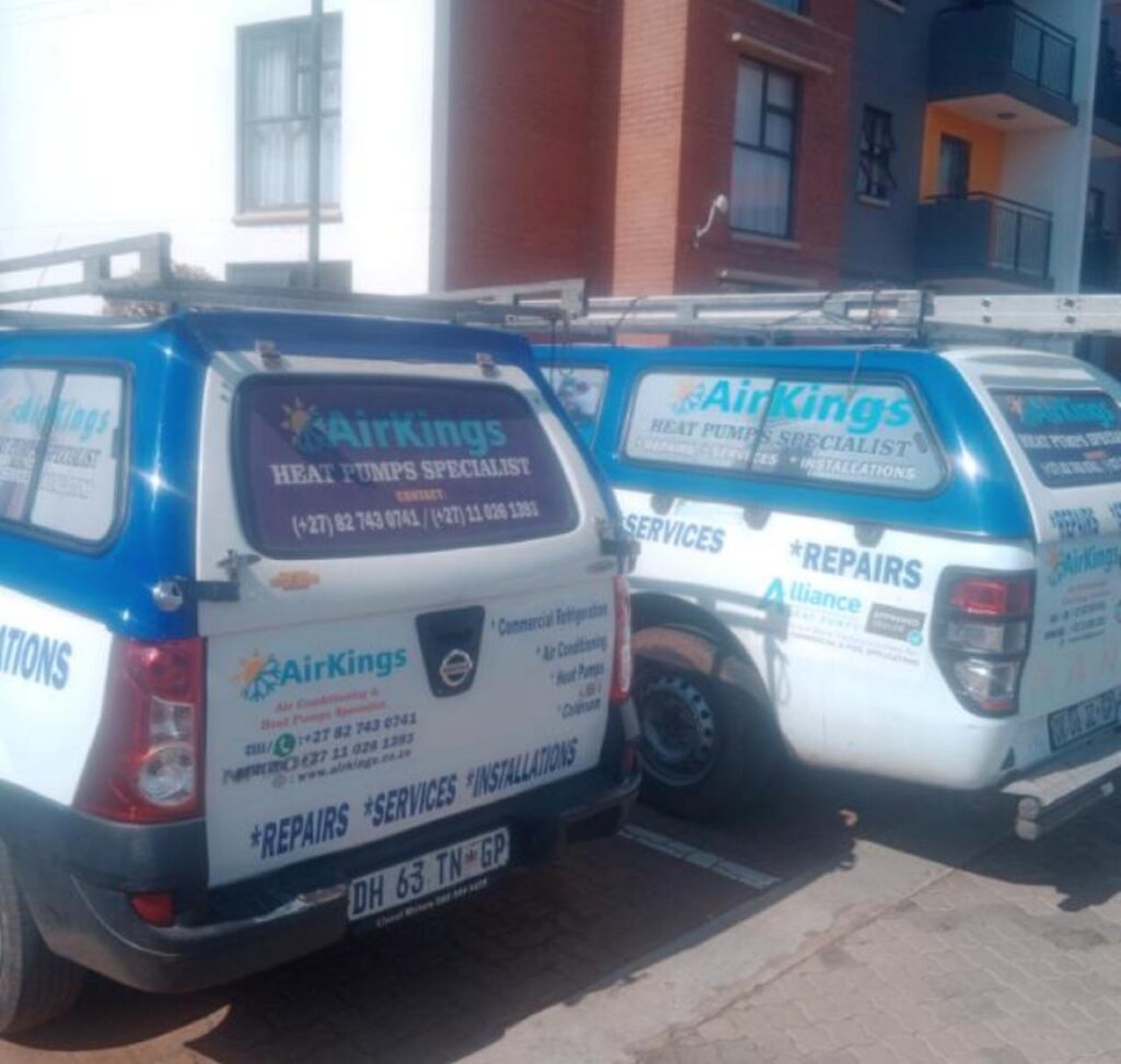 Air conditioning specialist serving Johannesburg and Pretoria region